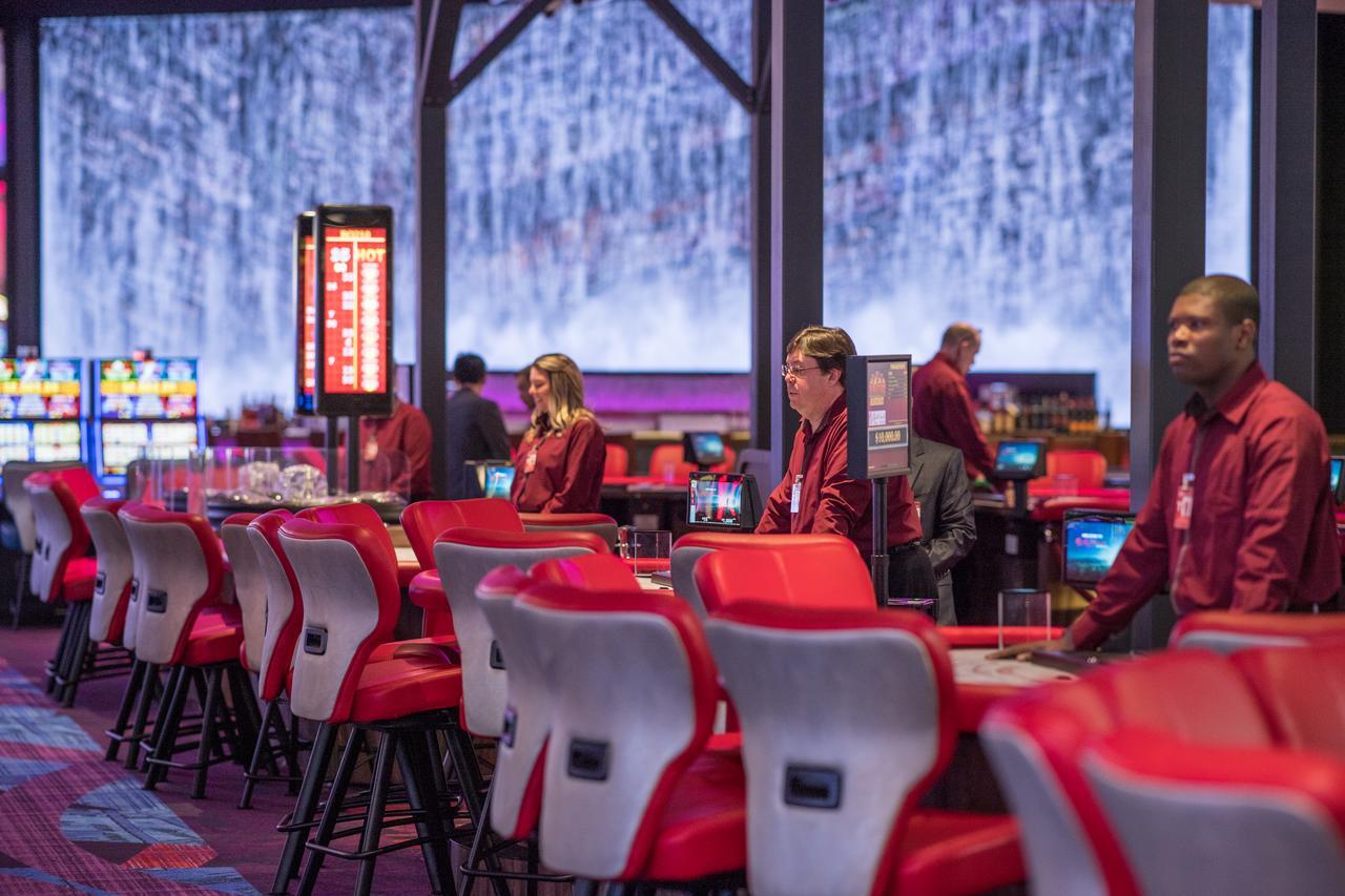 מונטיצ'לו Resorts World Catskills מראה חיצוני תמונה